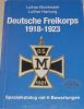 Katalog Deutsche Freikorps 1918-1923
